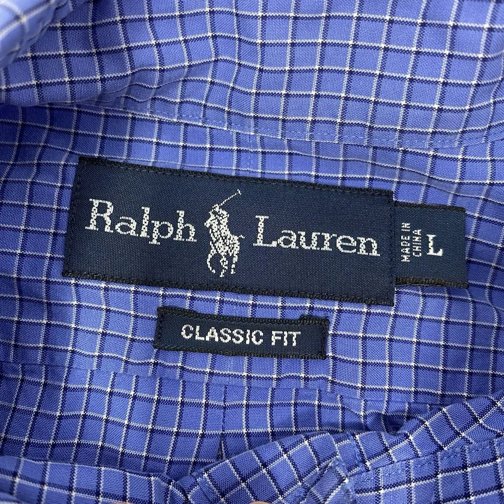 Polo Ralph Lauren classic button